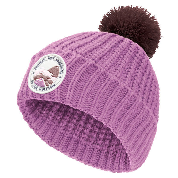 Jack Wolfskin POMPOM BADGE BEANIE K Kinder - Mütze Ansicht 1