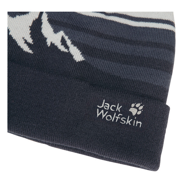 Jack Wolfskin STRIPY POMPOM BEANIE K Kinder - Mütze Ansicht 6
