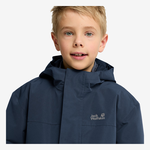 Jack Wolfskin 3IN1 CANVEY KIDS Kinder - Doppeljacke Ansicht 15