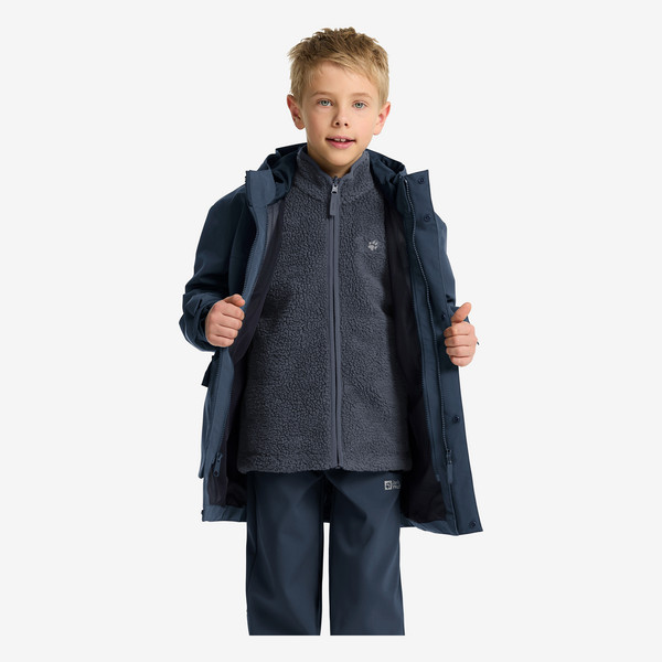 Jack Wolfskin 3IN1 CANVEY KIDS Kinder - Doppeljacke Ansicht 7