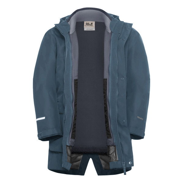 Jack Wolfskin 3IN1 CANVEY KIDS Kinder - Doppeljacke Ansicht 4