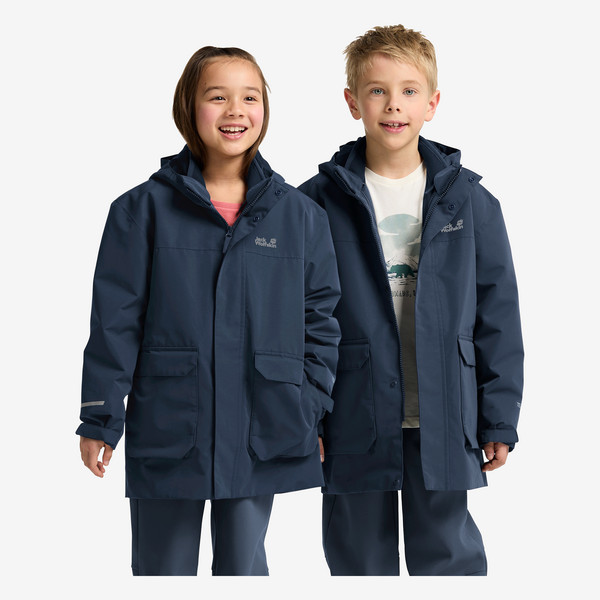 Jack Wolfskin 3IN1 CANVEY KIDS Kinder - Doppeljacke Ansicht 6