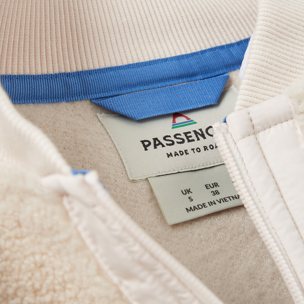 Passenger Clothing LUCIA RECYCLED SHERPA FLEECE Damen - Fleecejacke Ansicht 10