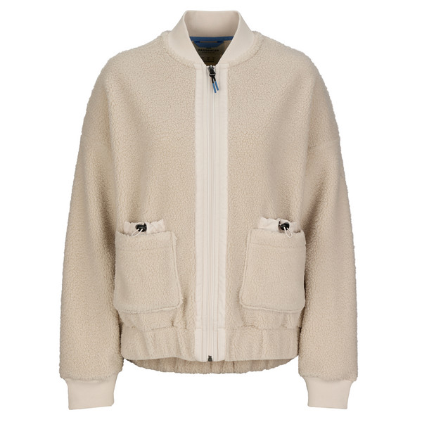 Clothing LUCIA RECYCLED SHERPA FLEECE Damen - Fleecejacke