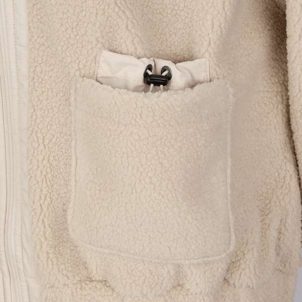 Passenger Clothing LUCIA RECYCLED SHERPA FLEECE Damen - Fleecejacke Ansicht 4