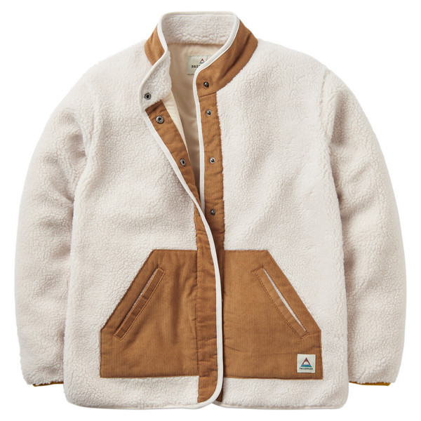 Clothing CLOVER 3.0 RECYCLED SHERPA FLEECE Damen - Fleecejacke