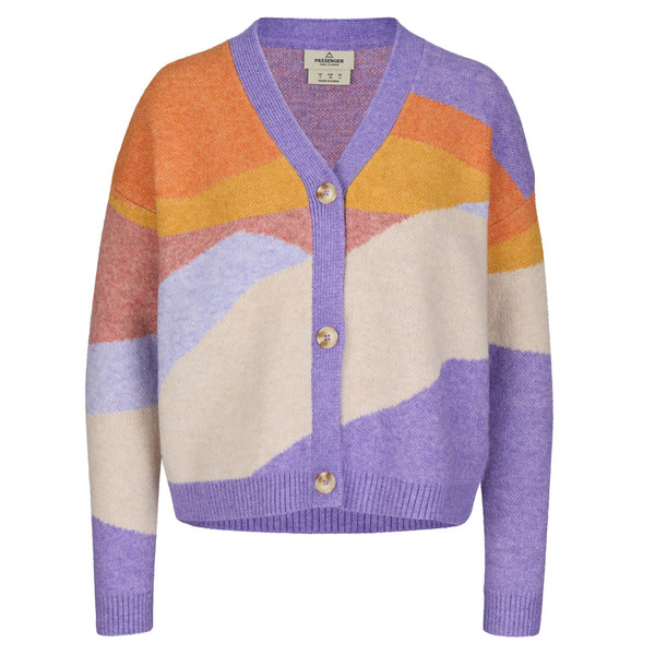 Clothing SCENIC RECYCLED KNITTED CARDIGAN Damen - Strickpullover