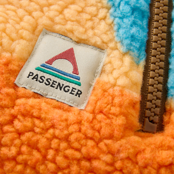 Passenger Clothing FAIRBANKS 2.0 FULL ZIP RECYCLED SHERPA FLEECE Damen - Fleecejacke Ansicht 3