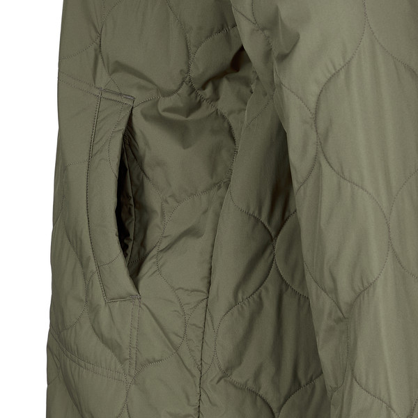 Passenger Clothing FLORA LONG RECYCLED INSULATED PARKA Damen - Übergangsjacke Ansicht 3