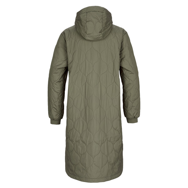 Passenger Clothing FLORA LONG RECYCLED INSULATED PARKA Damen - Übergangsjacke Ansicht 2