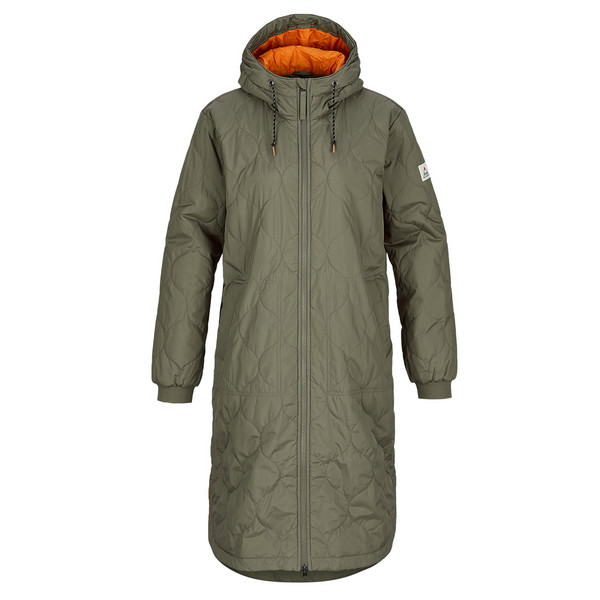 Passenger Clothing FLORA LONG RECYCLED INSULATED PARKA Damen - Übergangsjacke Ansicht 1