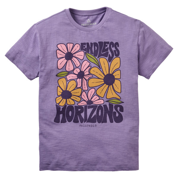 Passenger Clothing ENDLESS HORIZONS RECYCLED COTTON T-SHIRT Damen - T-Shirt Ansicht 1