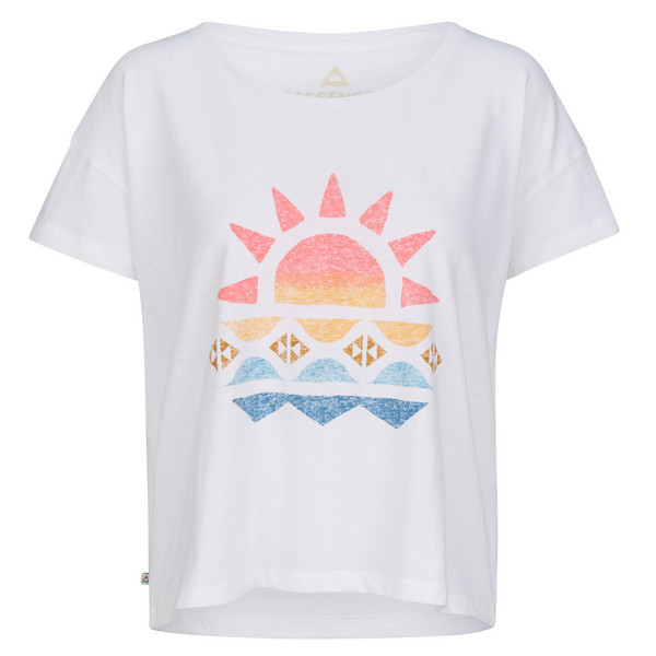 Passenger Clothing SUNRAY RECYCLED COTTON T-SHIRT Damen - T-Shirt Ansicht 1