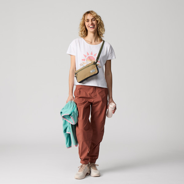 Passenger Clothing SUNRAY RECYCLED COTTON T-SHIRT Damen - T-Shirt Ansicht 7