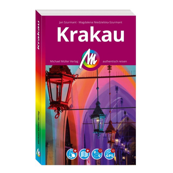 MICHAEL MÜLLER REISEFÜHRER KRAKAU MM-CITY Ansicht 1