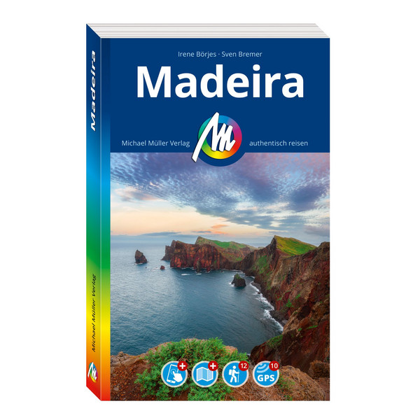 MICHAEL MÜLLER REISEFÜHRER MADEIRA Ansicht 1