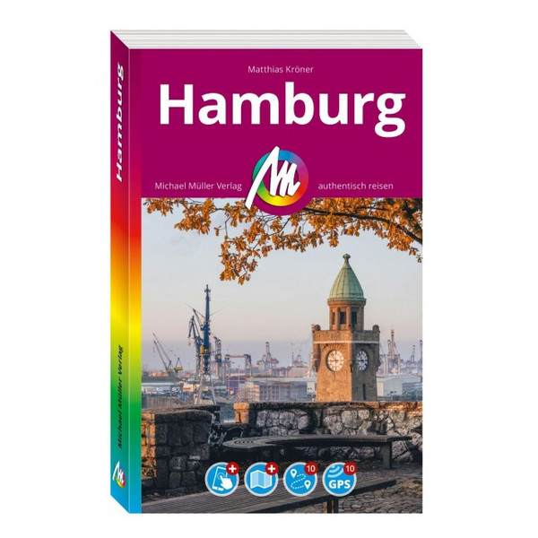 MÜLLER REISEFÜHRER HAMBURG MM-CITY