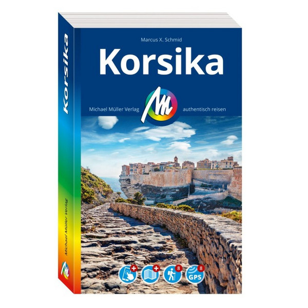 MICHAEL MÜLLER REISEFÜHRER KORSIKA Ansicht 1