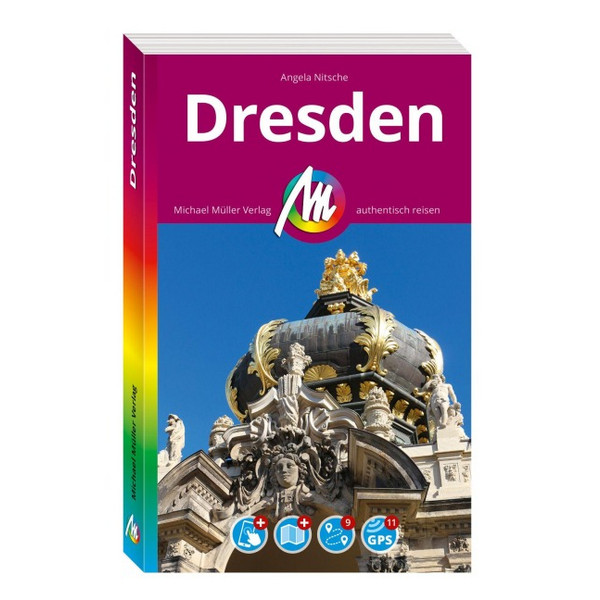 MICHAEL MÜLLER REISEFÜHRER DRESDEN MM-CITY Ansicht 1