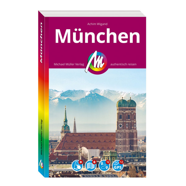 MICHAEL MÜLLER REISEFÜHRER MÜNCHEN - Reiseführer Ansicht 1