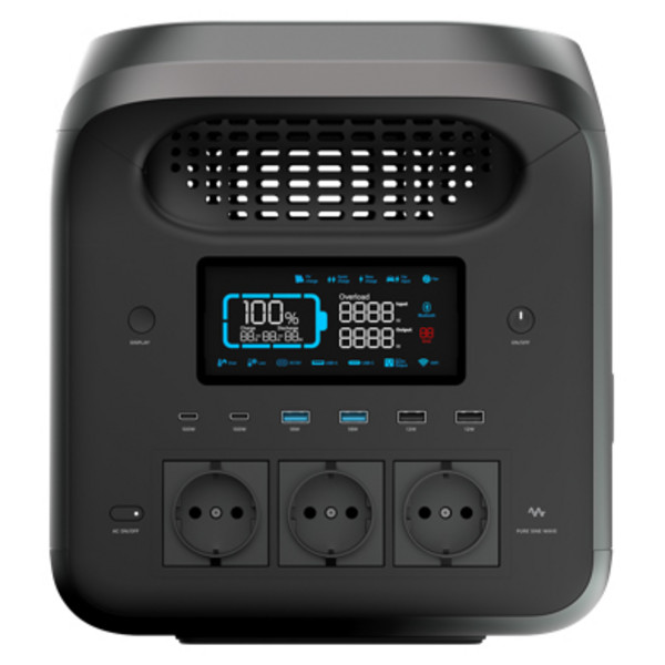 Xtorm PORTABLE POWER STATION 1800W - Powerstation Ansicht 2