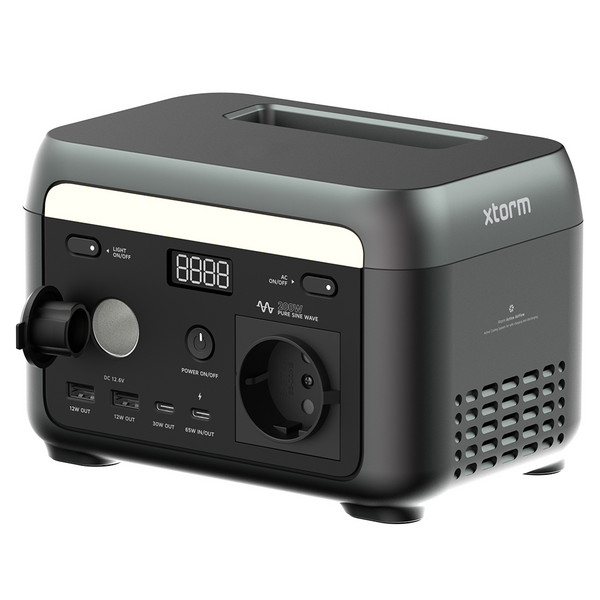 Xtorm PORTABLE POWER STATION 200W - Powerstation Ansicht 5