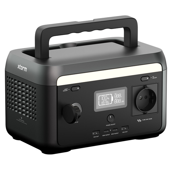 Xtorm PORTABLE POWER STATION 200W - Powerstation Ansicht 1