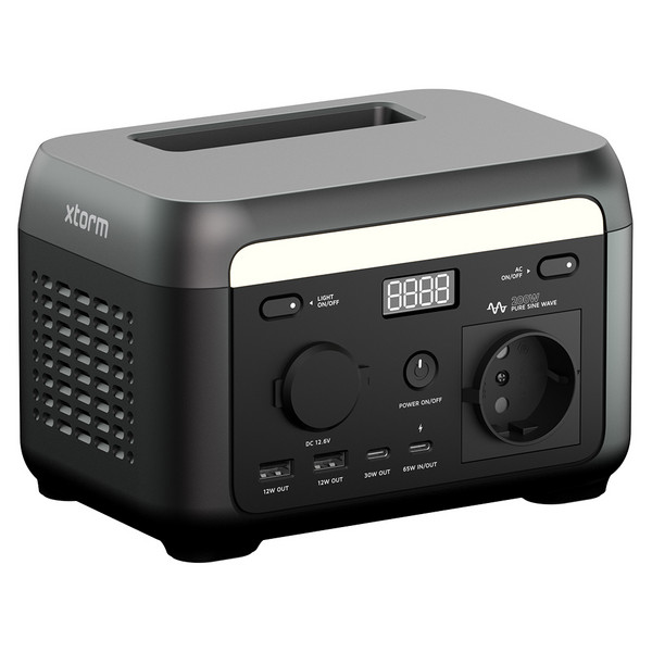 Xtorm PORTABLE POWER STATION 200W - Powerstation Ansicht 2