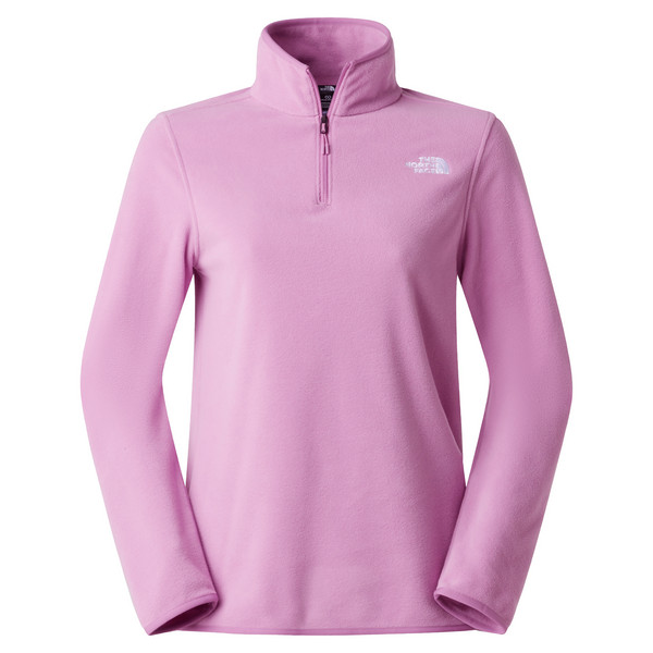 North Face W GLACIER FLEECE 1/4 ZIP JACKET Damen - Fleecepullover