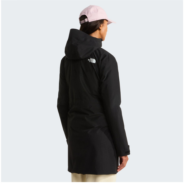 The North Face W DRYVENT HIKESTELLER PARKA Damen - Regenmantel Ansicht 5