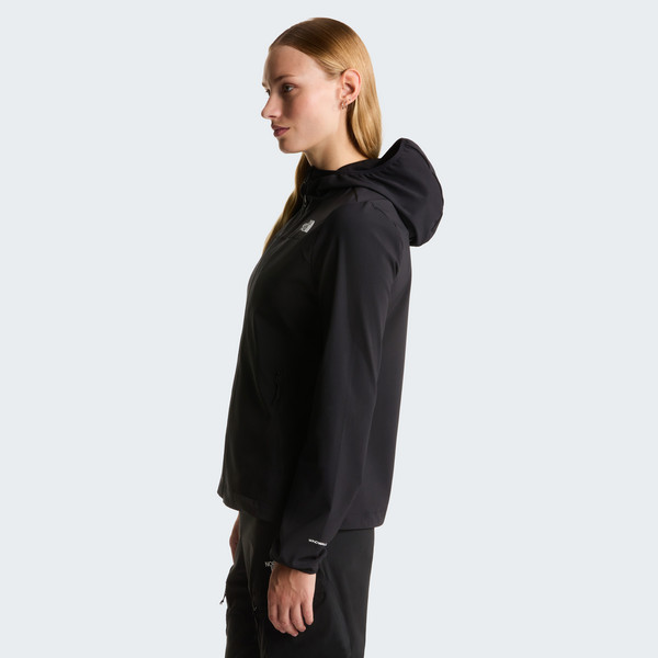 The North Face W NIMBLE HOODIE 2 Damen - Softshelljacke Ansicht 4