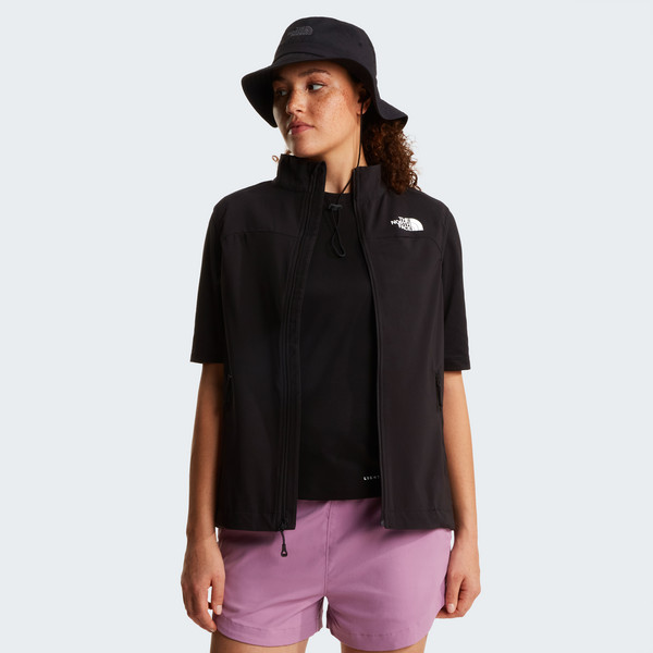 The North Face W NIMBLE VEST 2 Damen - Softshellweste Ansicht 6
