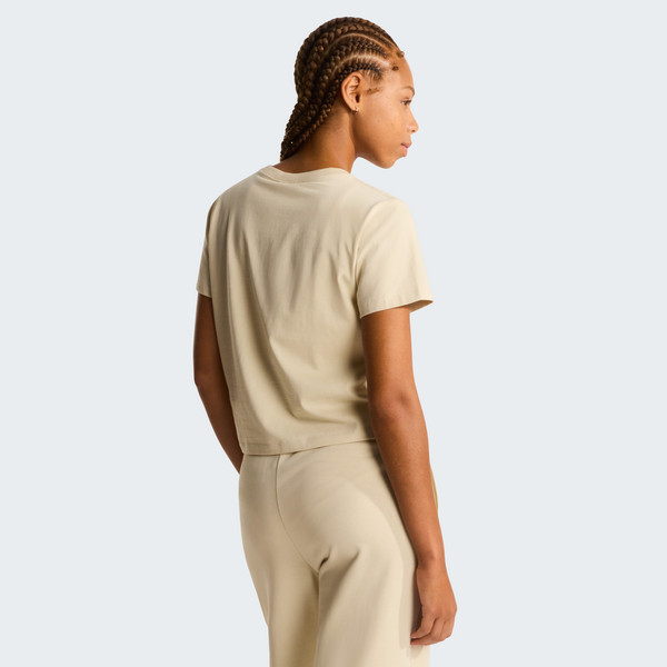 The North Face W ESSENTIAL REGULAR SHORT SLEEVE CUTIE T Damen - T-Shirt Ansicht 4
