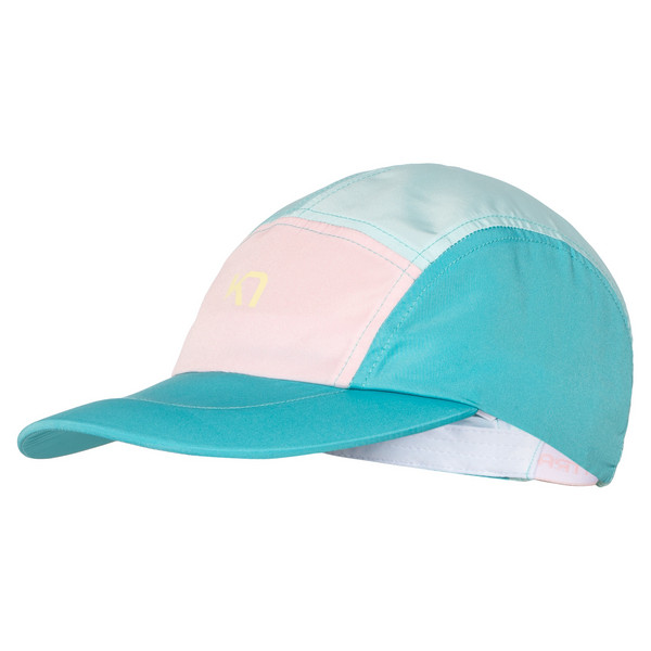 LINNEA RUN CAP Damen - Cap-BLUE LAGOON