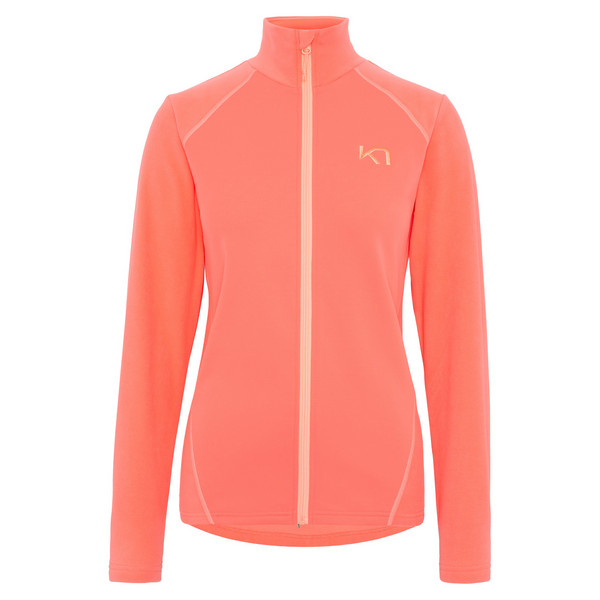 Kari Traa KARI F/Z FLEECE Damen - Fleecejacke Ansicht 1