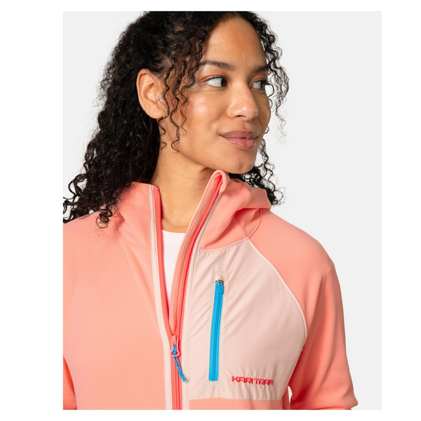 Kari Traa NIA MIDLAYER Damen - Fleecejacke Ansicht 4