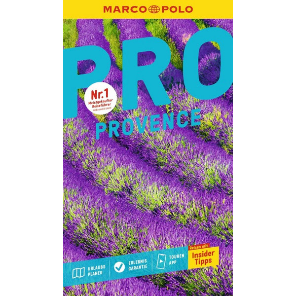 MARCO POLO REISEFÜHRER PROVENCE Ansicht 1