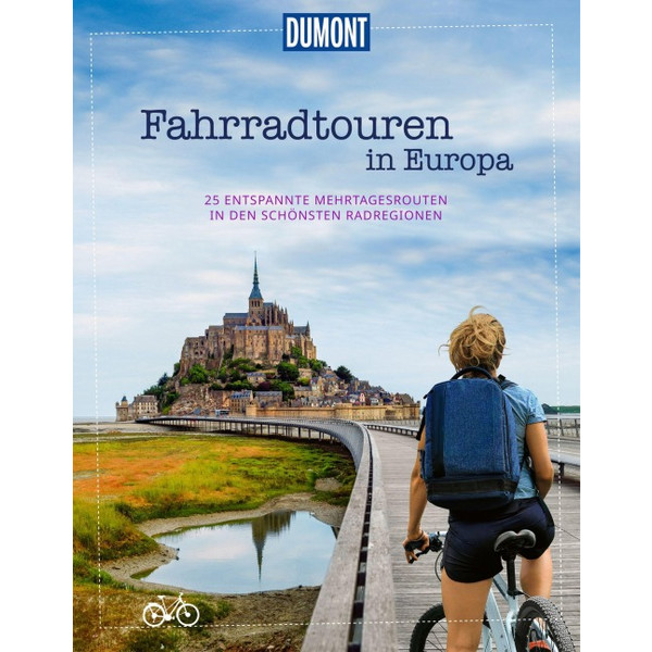 DUMONT BILDBAND FAHRRADTOUREN IN EUROPA - Bildband Ansicht 1