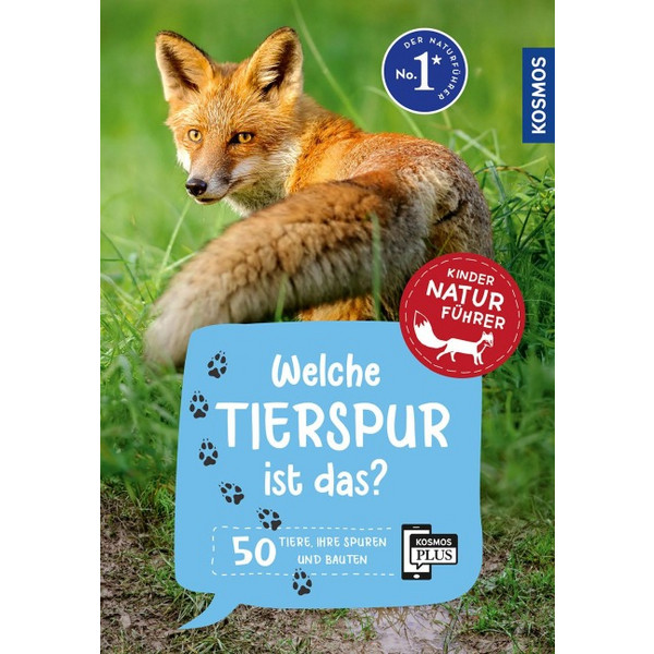 TIERSPUR IST DAS? KINDERNATURFÜHRER - Kinderbuch