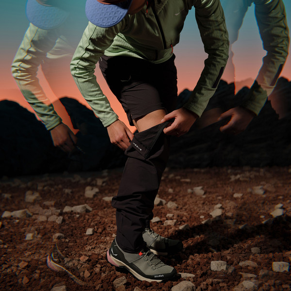 Salewa PEDROC 3 DST 2IN1 PANT W Damen - Softshellhose Ansicht 8