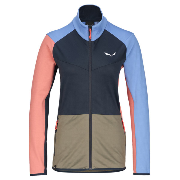 Salewa PUEZ CAMMINO PL JKT W Damen - Fleecejacke Ansicht 1