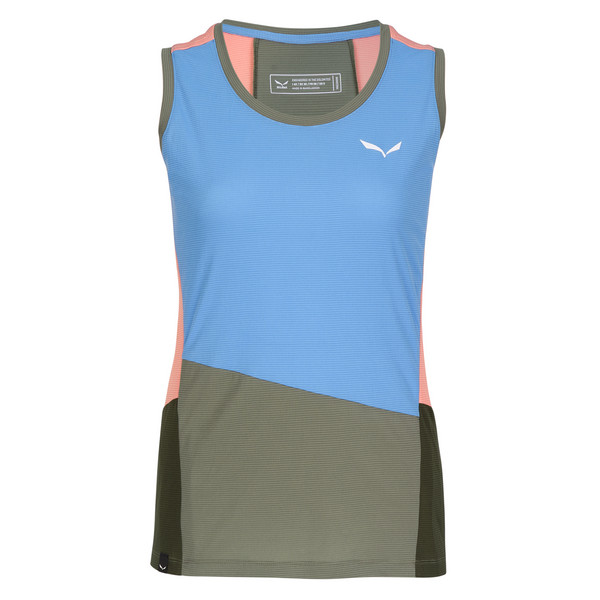 Salewa PUEZ SPORTY DRY W TANK Damen - Trägershirt Ansicht 1