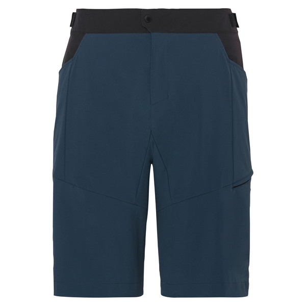 QIMSA PRO SHORTS Herren - Radshorts-DARK SEA
