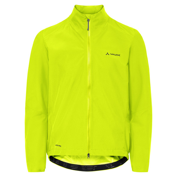 KURO PRO RAIN JACKET Herren - Fahrradjacke-NEON YELLOW