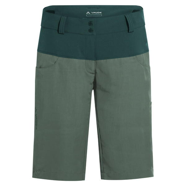 QIMSA SHORTS II Damen - Radshorts-AGAVE