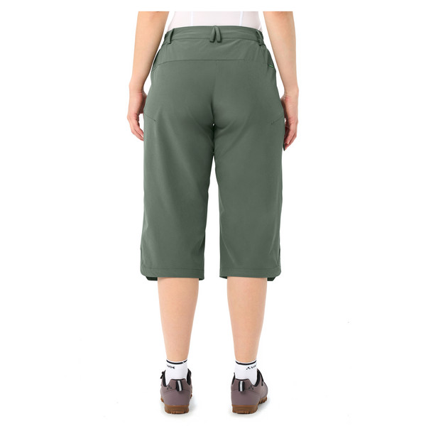 Vaude TAMARO BASE CAPRI PANTS Damen - Fahrradhose Ansicht 6