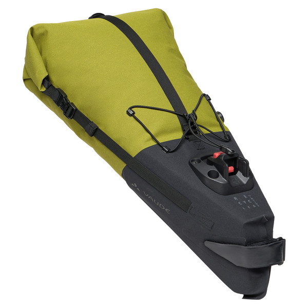 TRAILSADDLE L Unisex - Satteltasche-DARK LEAF
