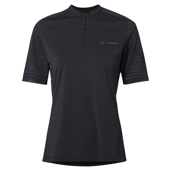 QIMSA PRO HZ SHIRT Damen - Fahrradtrikot-BLACK