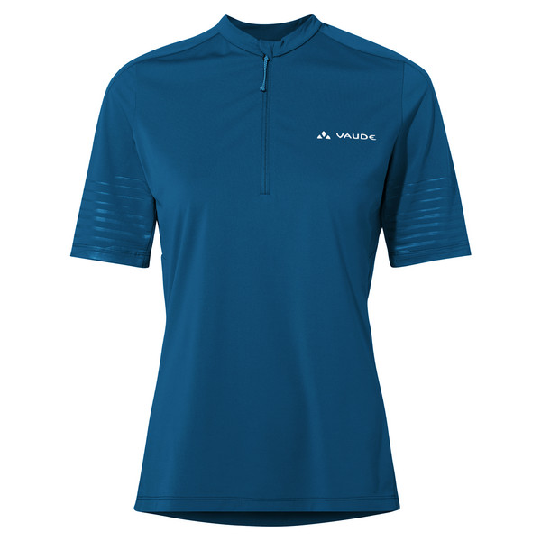 QIMSA PRO HZ SHIRT Damen - Fahrradtrikot-SHORE BLUE