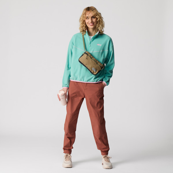 Picture Organic Clothing INARIA W 1/4 FLEECE Damen - Fleecepullover Ansicht 10
